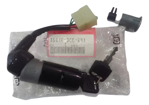 Cerradura Completa Honda Biz 100/105 Original Paperino