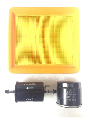 Kit Filtros Chery Qq 1.1 Original