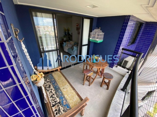 Imagem 2 de 15 de Apartamento À Venda 2/4 Climatizados (1 Suíte) 70m2 Com Uma Vaga De Garagem, No Condomínio Residencial Mais Completo Da Região. - Ap00783