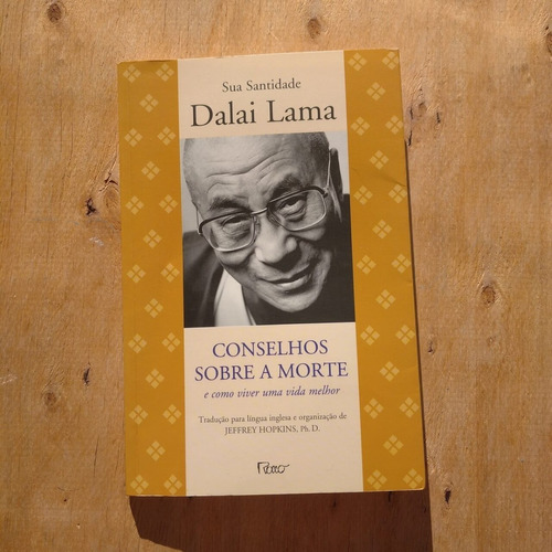 Frete Grátis Livro Conselhos Sobre A Morte Dalai Lama