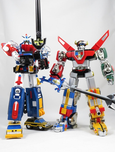 Soul Of Chogokin Voltron Gx-71 & Voltron Gx-88 Bandai 