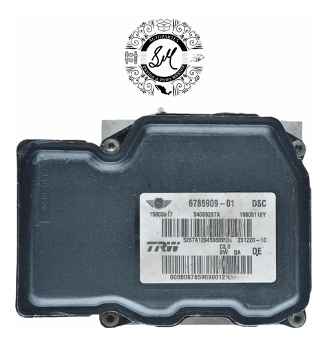 Modulo Abs Mini Cooper 2007 2008-2010 6785909-01, 15803817 (Usado)