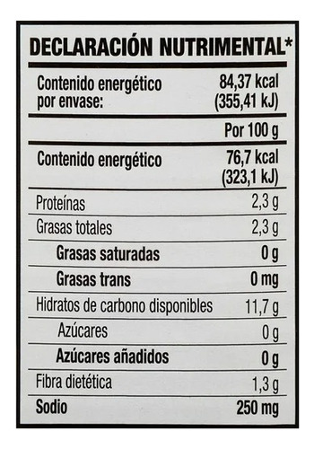 20 Pzas Granos De Elote Great Value 225 G