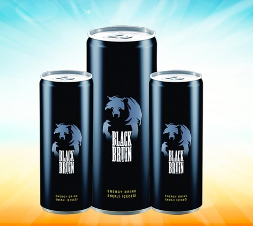 Imagen 1 de 1 de Bebida Energizante Black&bruin