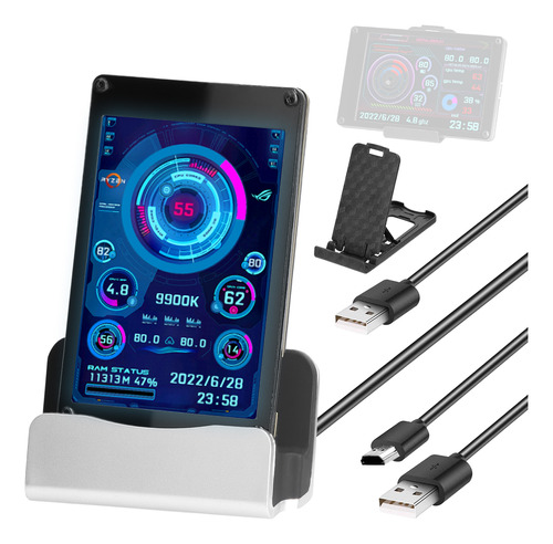 Monitor Lcd.. 5  Ips Para Cpu.gpu.compatible Raspberry P