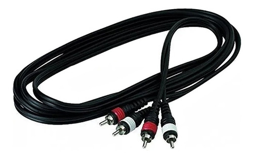 Cable Audio 2 Rca A 2 Rca X 3 Metros Warwick Rcl20944 D4
