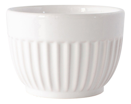Set X6 Bowl Cerealero Compotera Cazuela Ceramica Canela 