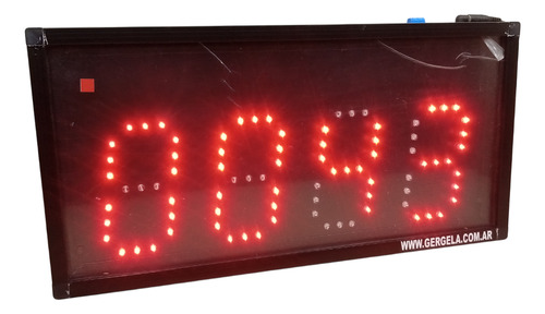 Contador Electrónico Led 4 Dígitos - Suma Resta Reset