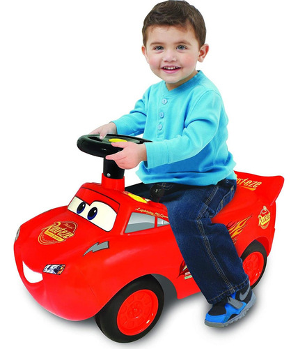 Kiddieland Rayo Mcqueen Racer Ride On 1.54 Kg 12m-3a