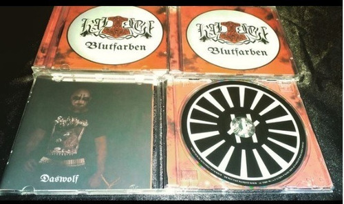 Cd Kalibur - Blutfarben