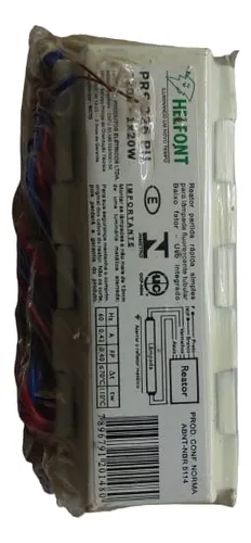 comprar Reator Partida Rapida Simples 1 X 20w X 220v Helfontu002Fphilips