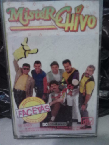 Mister Chivo - Facetas (casete Original)