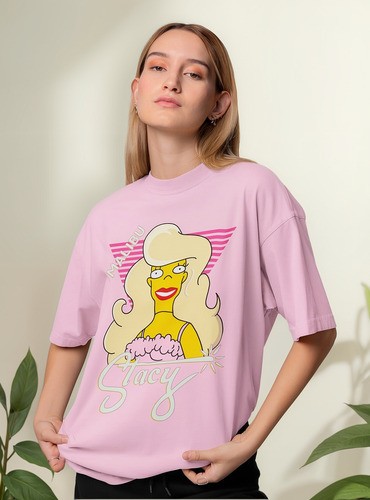 Playera Estampado Muñeca Stacy Malibu Simp Unisex