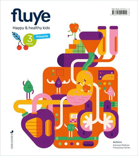 Proyecto Fluye - 3 Curso Primaria, De Pellicer Iborra, Carmen. Editorial Luis Vives (edelvives), Tapa Blanda En Español