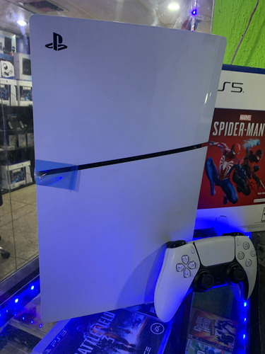 Playstation 5 Versión Disco Slim Usados (Usado)