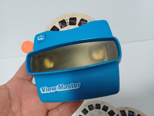 7k Antiguo View Master Juguete Visor Mas 3 Discos