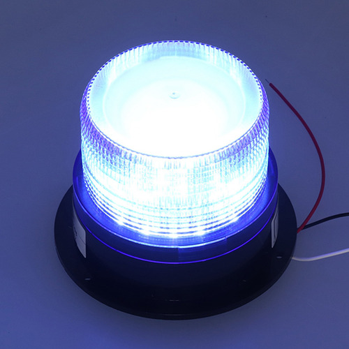 M Baliza Led Azul De Advertencia, Luces Estroboscópicas A