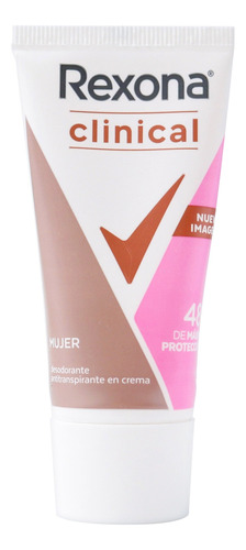 Desodorante En Crema Rexona Clinical Mujer 60 G