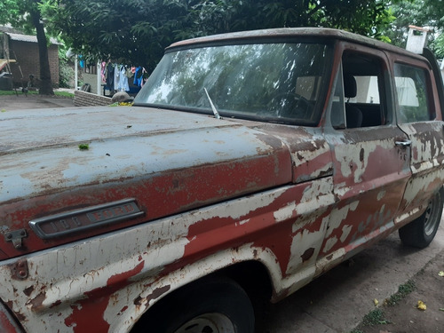 Ford F-100 Punta De Diamante Doble Cabina Motor V8 Permuto
