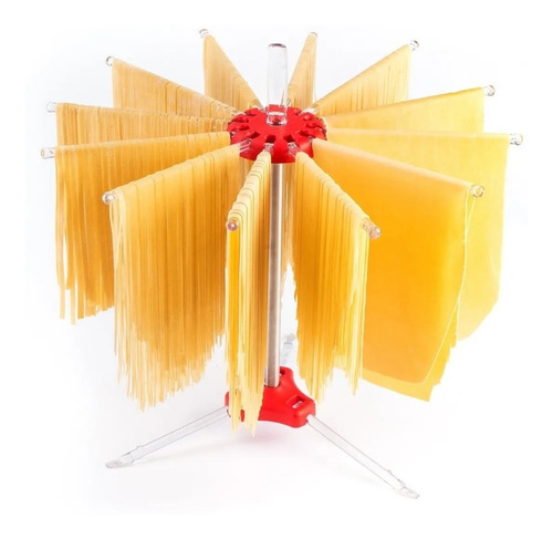 Imagen 1 de 8 de Seca Pasta Pastalinda Secador De Pasta Casera Retractil