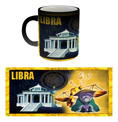 Taza Mágica Caballeros Del Zodíaco Anime |de Hoy No Pasa| 13