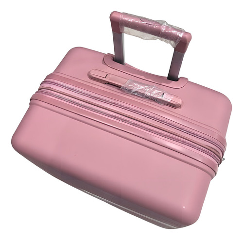Conjunto Mala 35kg +mala 23kg Polipropileno Inquebrável Rose