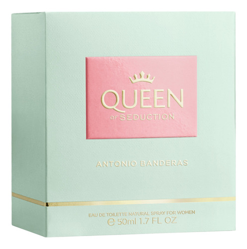 Queen Of Seduction Antonio Banderas Edt - Perfume Fem 50ml