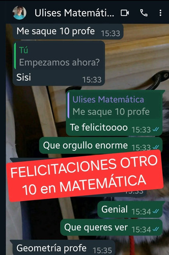 Hola! Soy Marcela, Y Les Ofrezco Clases Virtuales Individ