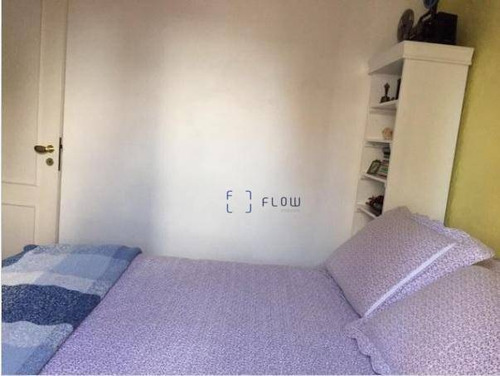 Apartamento 60m², 2 Dormitorios, 1 Vagas - Vila Gumercindo - Ap8259