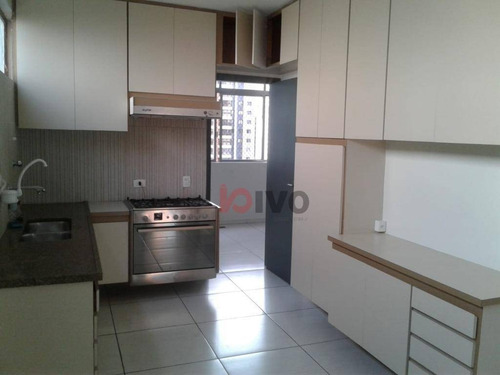 Imagem 20 de 30 de Apartamento 3 Quartos 177 M² Úteis R$ 13.000/mês - Vila Nova Conceição - São Paulo/sp - Ap2711