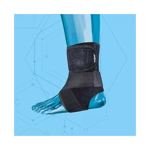 Tornozeleira Estabilizador Ortopédico Neoprene Ajustável