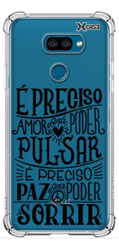 Case É Preciso Amor Para Poder Pulsar - LG: K51s