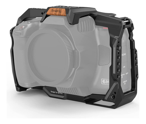 Full Cage Compatible Bmpcc 6k Pro Solo Blackmagic Pocke...