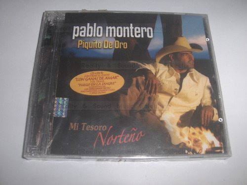 Pablo Montero Piquito De Oro Cd + Dvd Universal 2008 (Usado)