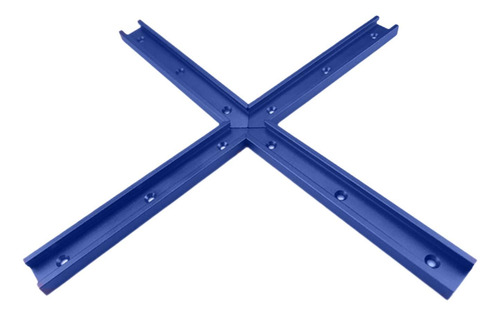 4x Woodworking Percelo Doble Corte Accesorios De Azul