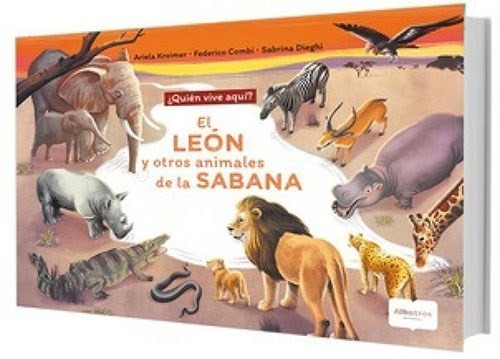 Libro El León Y Otros Animales De La Sabana - Kreimer Combi