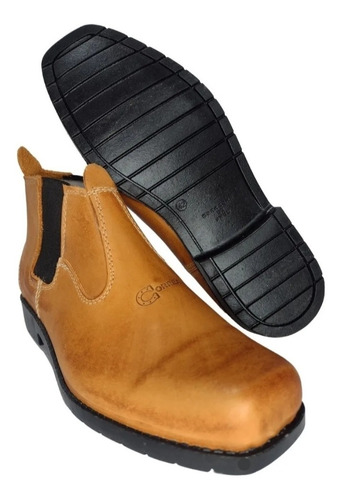 Imagen 3 de 8 de Botas De Cuero Original $$$