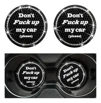 Comprar Posavasos De Coche Con Diamantes De Imitación, Antideslizant