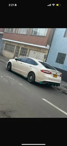 Ford Fusion 2.0 Titanium