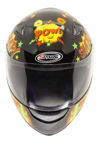 Imagem 3 de 5 de Capacete Moto Fechado Ebf New Spark Varios Modelos E Cores