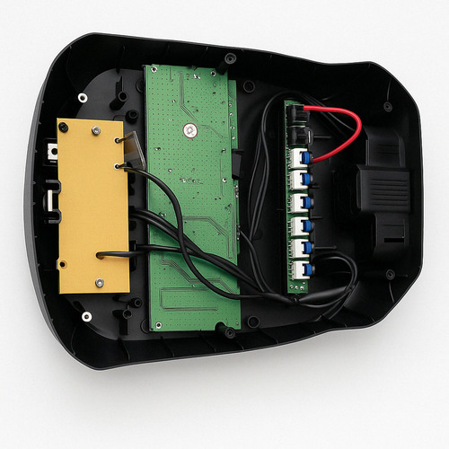 Placas Pci Principal + Display + Funções Trc5590 Trc-5590