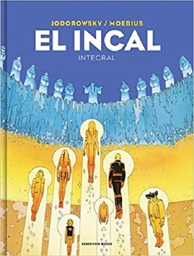 El Incal (integral) (reservoir Gráfica) (spanish Editio Ff25