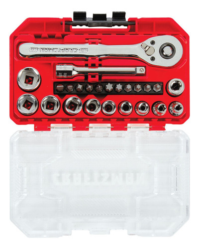 Juego De Herramientas Mecánicas Craftsman, 24 Piezas, Accio