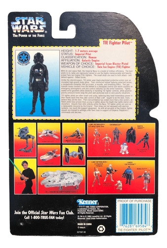Star Wars Potf Na Tie Pilot