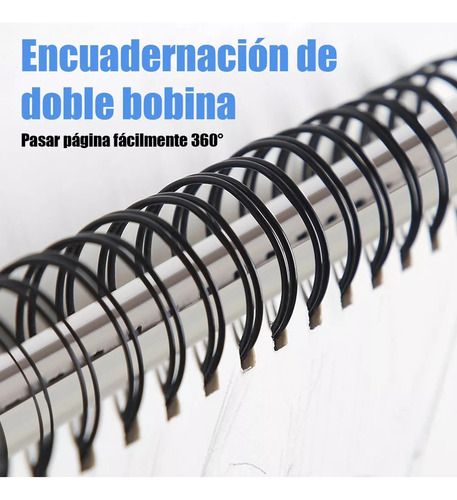 Cuaderno Dibujo Y Bocetos A4 + Cuaderno Bocetos En Blanco