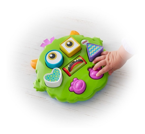 Imagen 4 de 6 de Fisher Price - Rompecabezas Caritas Monstruosas - Fjb06
