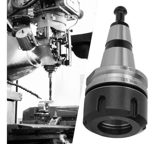 Portaherramientas Collet Iso30 Er32 Para Torno Cnc, Portabro
