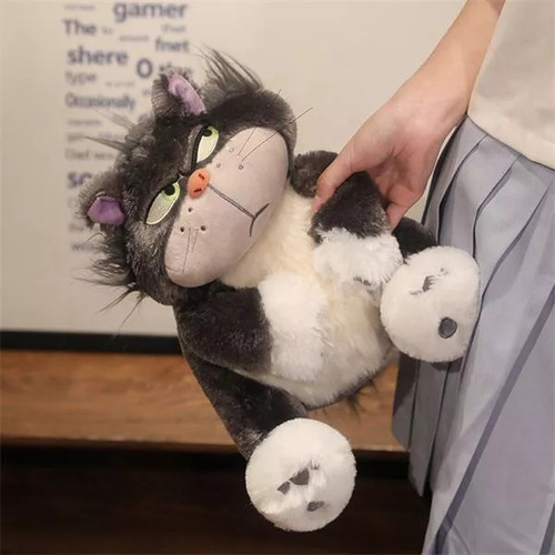 Lucifer Cat Cenicienta Dibujos Animados De Peluche (60cm)