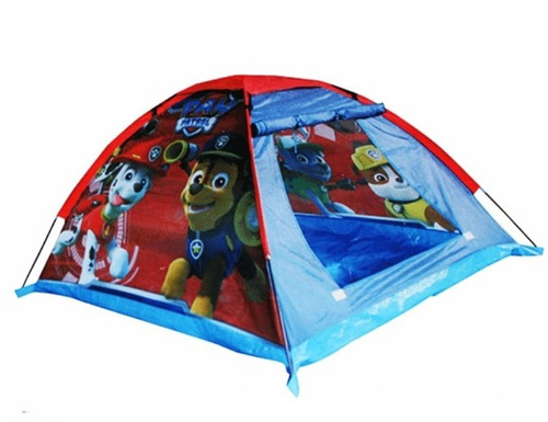 Carpa Camping Infantil Niños Patrulla Canina Paw Patrol