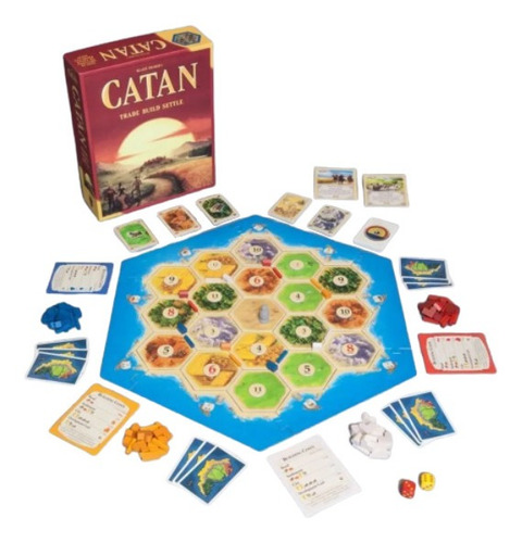 Catan Devir Catan Inglés